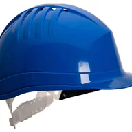 Akcesoria BHP - PORTWEST PS60 HEŁM OCHRONNY EXPERTLINE; KRÓLEWSKI NIEBIESKI - miniaturka - grafika 1