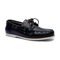 Mokasyny męskie - Tommy Hilfiger Skórzane mokasyny - miniaturka - grafika 1