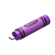 Pendrive - SanDisk Crayola USB-C Flash Drive - Vivid Violet, 64GB - SDCZIC-064G-G46V - miniaturka - grafika 1