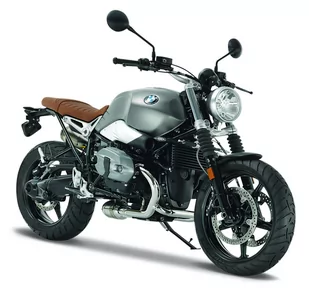 Maisto Motocykl Motor Bmw R nine T Scrambler 1/12 - Kolekcjonerskie modele pojazdów - miniaturka - grafika 1