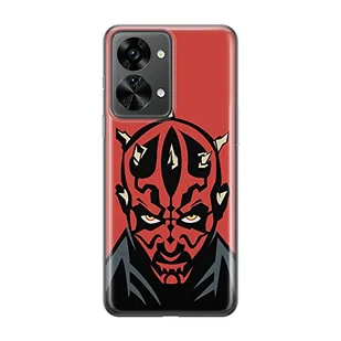 Etui Darth Maul 004 Star Wars Nadruk pełny Czerwony Producent: OnePlus, Model: NORD 2T 5G - Etui i futerały do telefonów - miniaturka - grafika 1