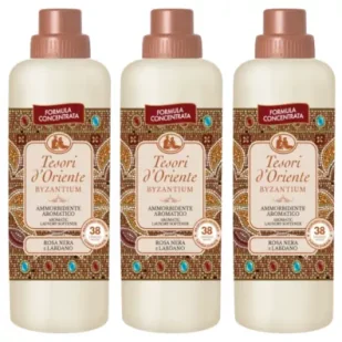Tesori d'oriente Płyn do płukania tkanin Byzantium (38 prań) Zestaw 3 x 760 ml - Środki do prania - miniaturka - grafika 1