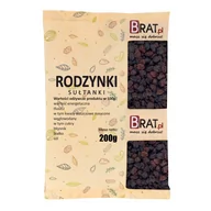 Owoce świeże i suszone - Rodzynki Sułtańskie 200G Świeże 100% Naturalne - miniaturka - grafika 1