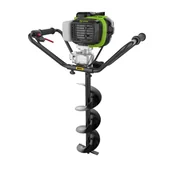 Pozostałe narzędzia ogrodowe - Spalinowy Świder Wiertnica do gleby Zipper Ø200 - miniaturka - grafika 1