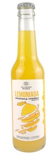 Mazurskie Miody Lemoniada o smaku cytryna mandarynka 275ml