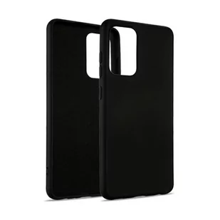 Beline Etui Silicone Samsung A13 4G czarny/black - Etui i futerały do telefonów - miniaturka - grafika 1