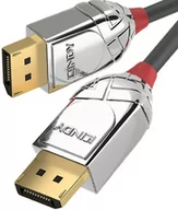 Kable komputerowe i do monitorów - LINDY Cromo 36300 kabel, wtyczka DisplayPort na wtyczki chromowa 36300 - miniaturka - grafika 1