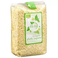 Płatki śniadaniowe i musli - BioLife BIOLIFE PŁATKI JAGLANE BIO 600G BL693 - miniaturka - grafika 1