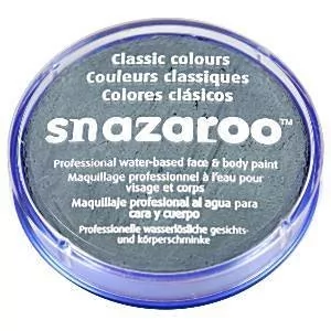 Farba do twarzy C. Szara 18ml SNAZAROO1118133 - Zabawki kreatywne - miniaturka - grafika 1
