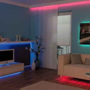 Paulmann taśma LED TIP, 1 m, biała, tworzywo sztuczne, RGB - Taśmy LED - miniaturka - grafika 1