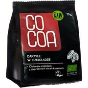 BIO PLANET DAKTYLE W SUROWEJ CZEKOLADZIE BIO 70 G COCOA zakupy dla domu i biura 44322469