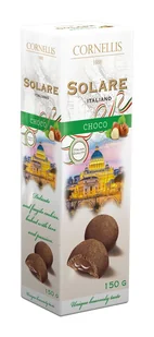 Solare Italiano chocolate 150g - Ciastka - miniaturka - grafika 1