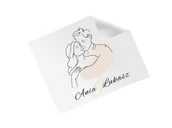 Akcesoria do okularów - Ściereczka personalizowana do okularów z imionami - 1 szt. - miniaturka - grafika 1