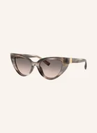 Okulary przeciwsłoneczne - Dolce & Gabbana Okulary Przeciwsłoneczne dg4497 braun - miniaturka - grafika 1