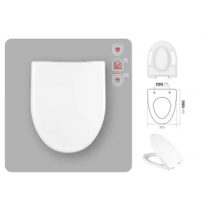 CEDO S065V532 Eko Plus Deska wolnoopadająca - Deski sedesowe - miniaturka - grafika 1