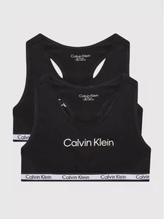 Calvin Klein Underwear Komplet 2 biustonoszy topów G80G800532 Czarny - Biustonosze dla dziewczynek - miniaturka - grafika 1