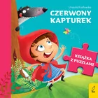 Wilga / GW Foksal Książka z puzzlami. Czerwony kapturek Urszula Kozłowska - Baśnie, bajki, legendy - miniaturka - grafika 2