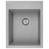 Zlewozmywaki - Laveo - Monchichi - zlewozmywak 1-komorowy  SBO 510Y - miniaturka - grafika 1