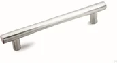 Zawiasy, okucia i inne akcesoria - Uchwyt meblowy podłużny 1975 128 Aluminiowy Nikiel Szczotkowany - miniaturka - grafika 1