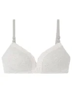 Biustonosze - Women'secret Lovely Biustonosz 'Maternity' bawełna Szary, Średni szary, 95C - miniaturka - grafika 1