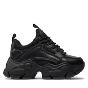 Sneakersy damskie - Sneakersy Buffalo Binary C 1636005 Czarny - miniaturka - grafika 1