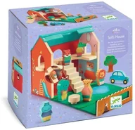 Domki dla lalek - Djeco Gra w odgrywanie ról - Miękki domek - miniaturka - grafika 1