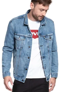 Levi’S, Kurtka męska, Pride Community Trucker Jacket 723340290, rozmiar L - Kurtki męskie - miniaturka - grafika 1
