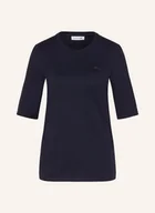 Koszulki i topy damskie - Lacoste T-Shirt blau - LACOSTE - miniaturka - grafika 1