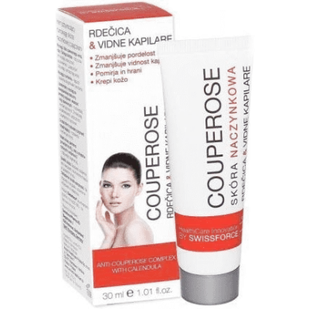 ACCORD HEALTHCARE LTD Couperose krem do skóry naczynkowej 30 ml - Problemy skórne - miniaturka - grafika 2