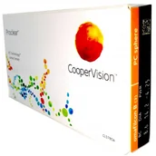Soczewki kontaktowe - CooperVision Proclear 3 szt. Soczewki miesięczne (1.25 dpt & BC 8.6) - miniaturka - grafika 1