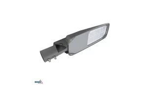 OPRAWA ULICZNA LED JAGER 50W 6000K 6600lm IP66 SZARA - Oprawy, klosze i abażury - miniaturka - grafika 1