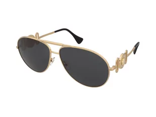 Okulary przeciwsłoneczne Versace 2249 100287 65 - Okulary przeciwsłoneczne - miniaturka - grafika 1