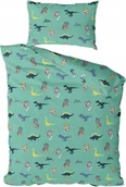 Pościel dla dzieci - Pościel Psi Patrol Dinozaury Pościel Dinozaury I Pieski Psi Patrol 140x200 - miniaturka - grafika 1