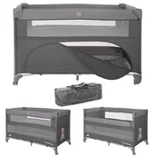 Łóżeczka i kojce - ŁÓŻECZKO TURYSTYCZNE 3W1 REGULOWANY POZIOM DOSTAWKA LORELLI - miniaturka - grafika 1