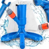 Akcesoria do basenów - Odkurzacz Do Czyszczenia Dna Basenu Oczka Wodnego - miniaturka - grafika 1