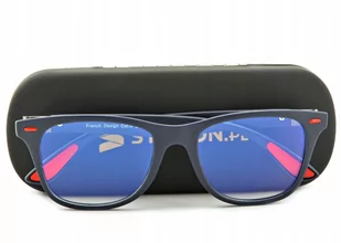 Okulary KOCIE z Filtrem NIEBIESKIM do EKRANÓW LCD - Okulary korekcyjne, oprawki, szkła - miniaturka - grafika 1