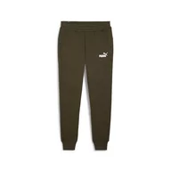 Spodenki męskie - PUMA Męskie spodnie z logo Ess Fl Cl (S) spodnie z dzianiny - miniaturka - grafika 1