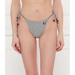 Karl Lagerfeld Jeans Dół od bikini - Stroje kąpielowe - miniaturka - grafika 1