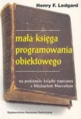 Systemy operacyjne i oprogramowanie - MALA KS PROGR OBIEKT - miniaturka - grafika 1