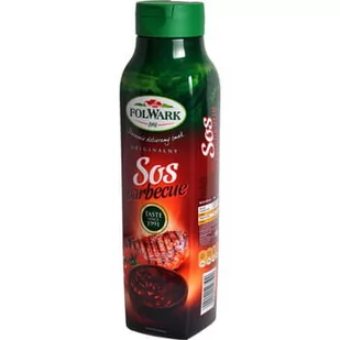 Sos Barbecue 900G Bsl Folwark - Majonezy i dressingi - miniaturka - grafika 1