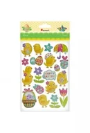 Zabawki kreatywne - Naklejki wypukłe Wielkanoc - miniaturka - grafika 1