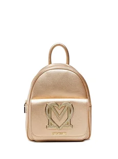 Love Moschino Plecak w kolorze złotym - 11 x 25,5 x 12 cm - Plecaki - miniaturka - grafika 1