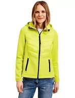 Kurtki damskie - CECIL Damska kurtka przejściowa B201791, żółta (just yellow), XL, Just Yellow, XL - miniaturka - grafika 1