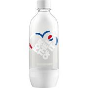 Saturatory - SodaStream Butelka Jet Pepsi love 1 l,  biały - miniaturka - grafika 1