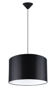 Czarna minimalistyczna lampa z abażurem - 3X A654 Vismos - Lampy stojące - miniaturka - grafika 1