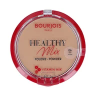 Pudry do twarzy - Bourjois, Healthy Mix, Prasowany puder do twarzy 06 Honey, 10 g - miniaturka - grafika 1