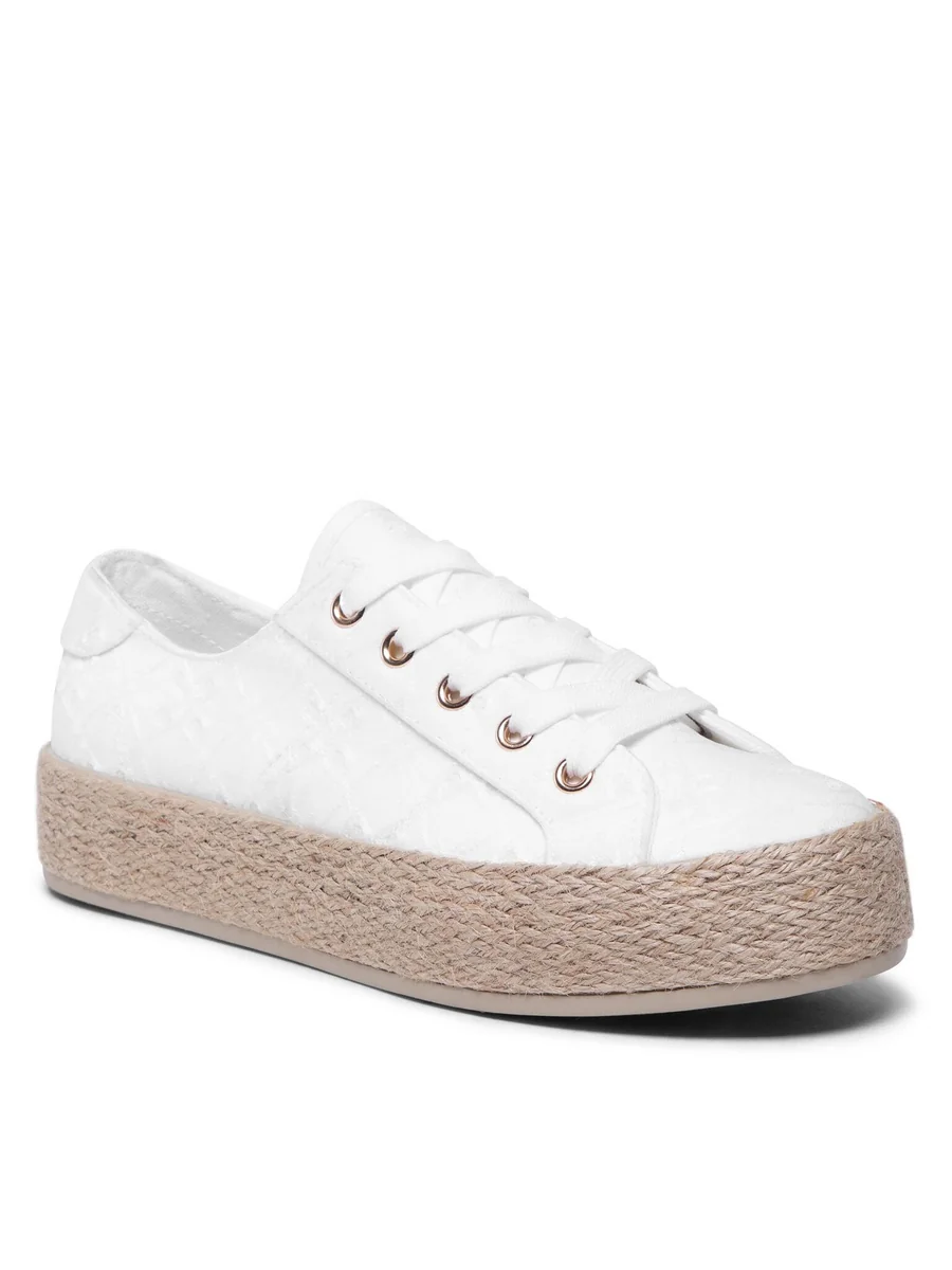 Espadryle WSK1576-05 Biały