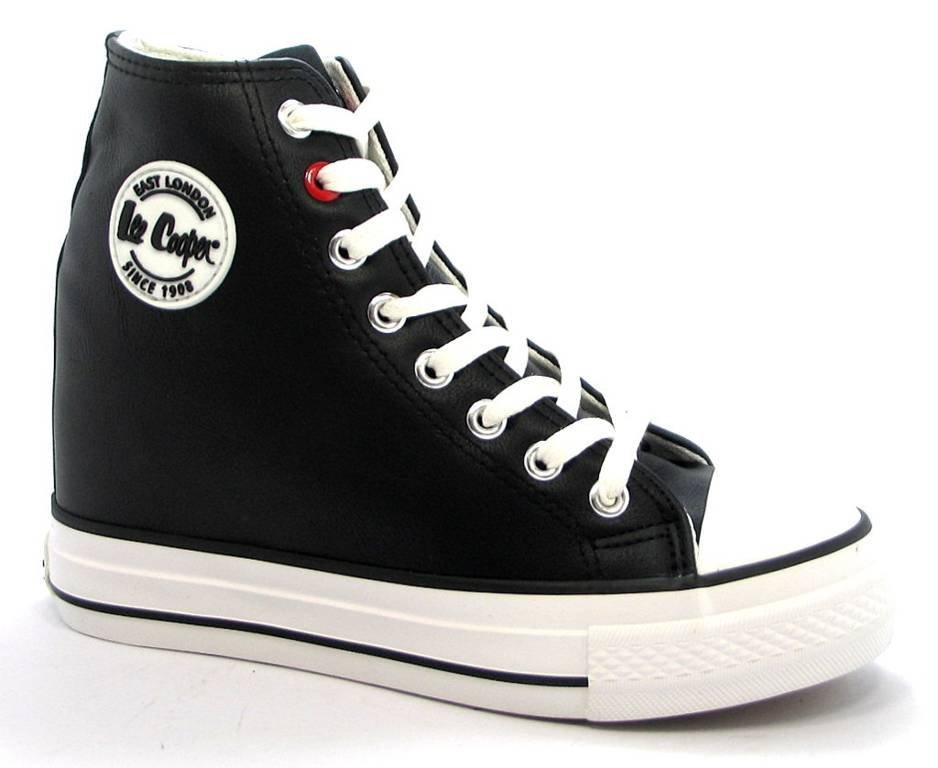 Buty damskie trampki LEE COOPER (LCJ-21-48-0701L)-36