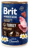 Mokra karma dla psów - Brit Premium by Nature Turkey With Liver 800g 41717-uniw - miniaturka - grafika 1