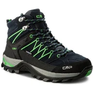 Buty trekkingowe męskie - Buty trekkingowe męskie CMP Rigel Mid niebieskie - miniaturka - grafika 1